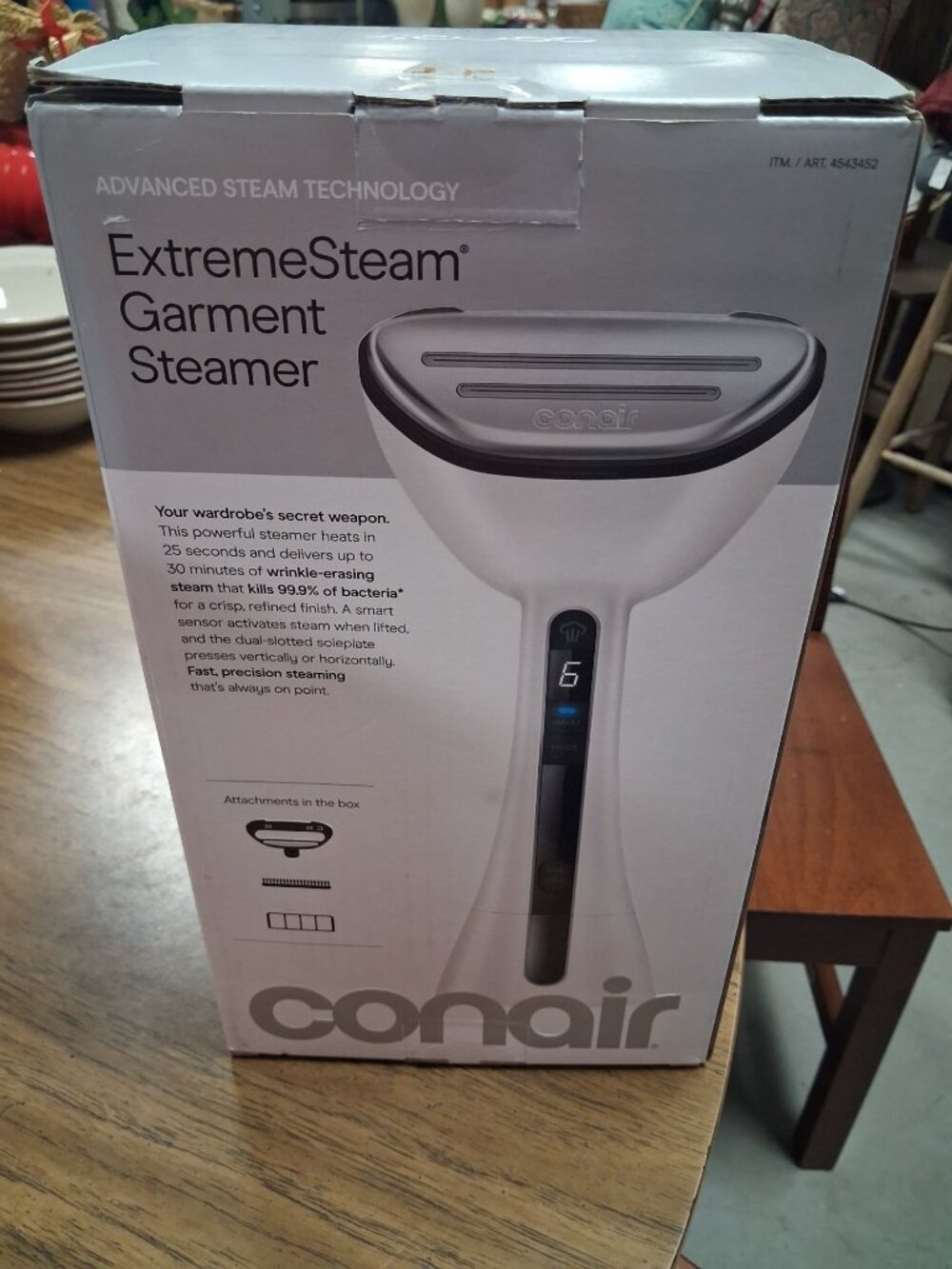 Conair Extreme Steam Garment Steamer